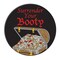 Party Central Club Pack of 12 Vibrantly Colored Pirate "Surrender Your Booty" Button Party Favors 3.5"